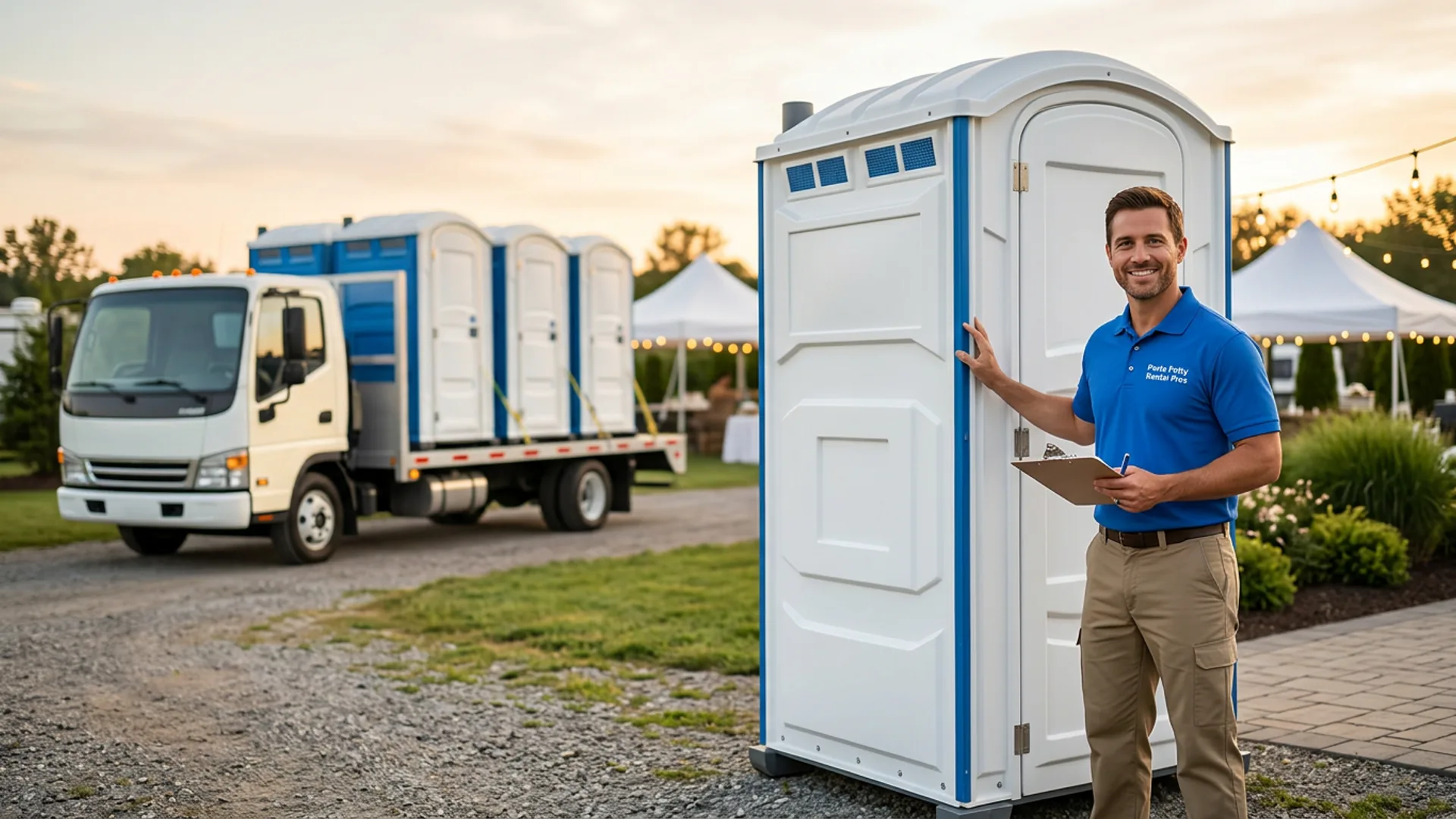 Expert Porta Potty Rental Maricopa, AZ Near Me